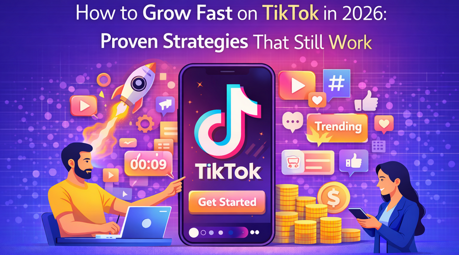 How to Grow Fast on TikTok in 2026: Proven Strategies That Still Work